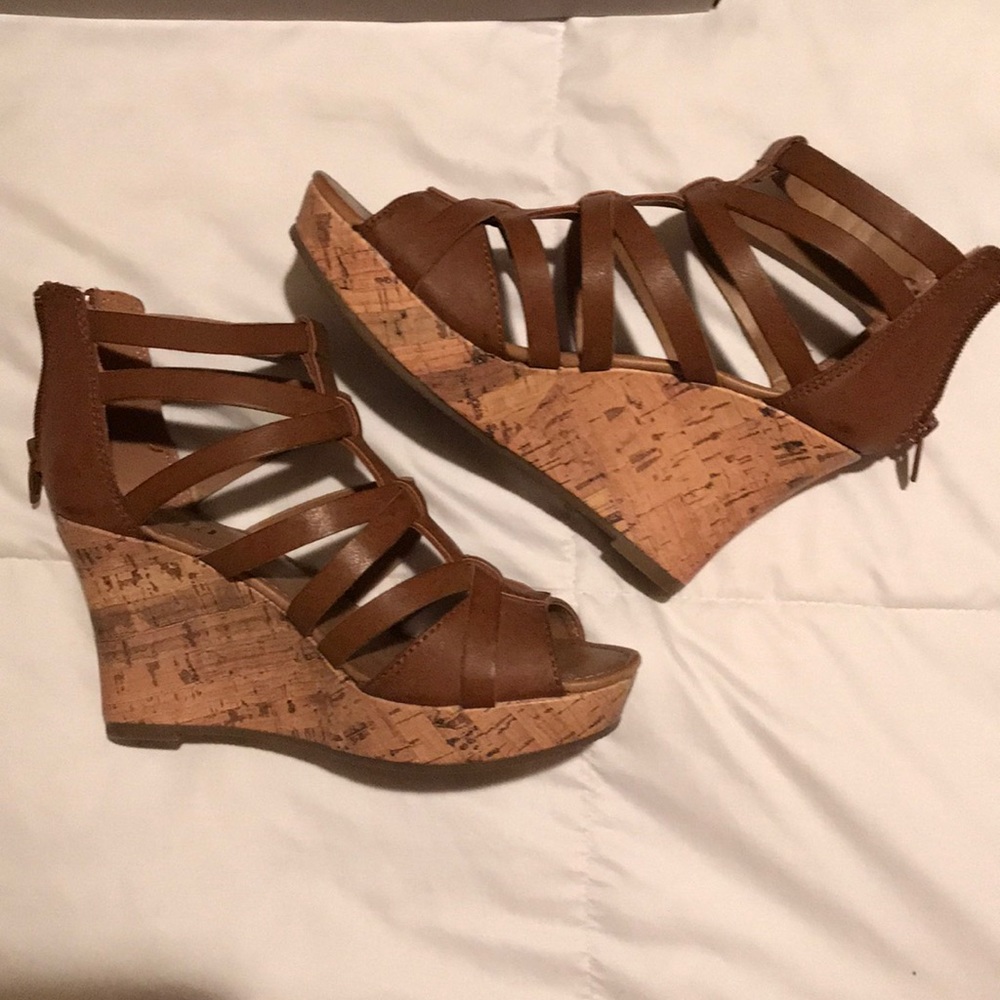 Brand new wedges